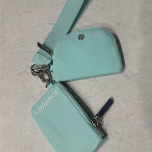 lululemon dual pouch wristlet